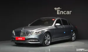 Mercedes-benz S-class S400L d 4MATIC 2018