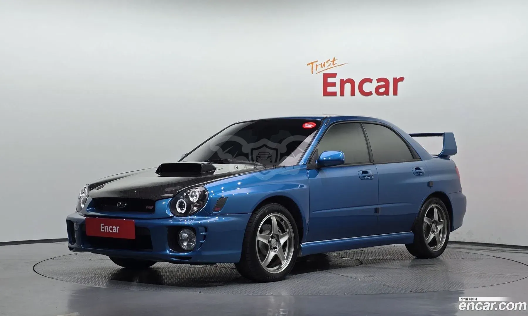 Subaru Impreza WRX STI 2002