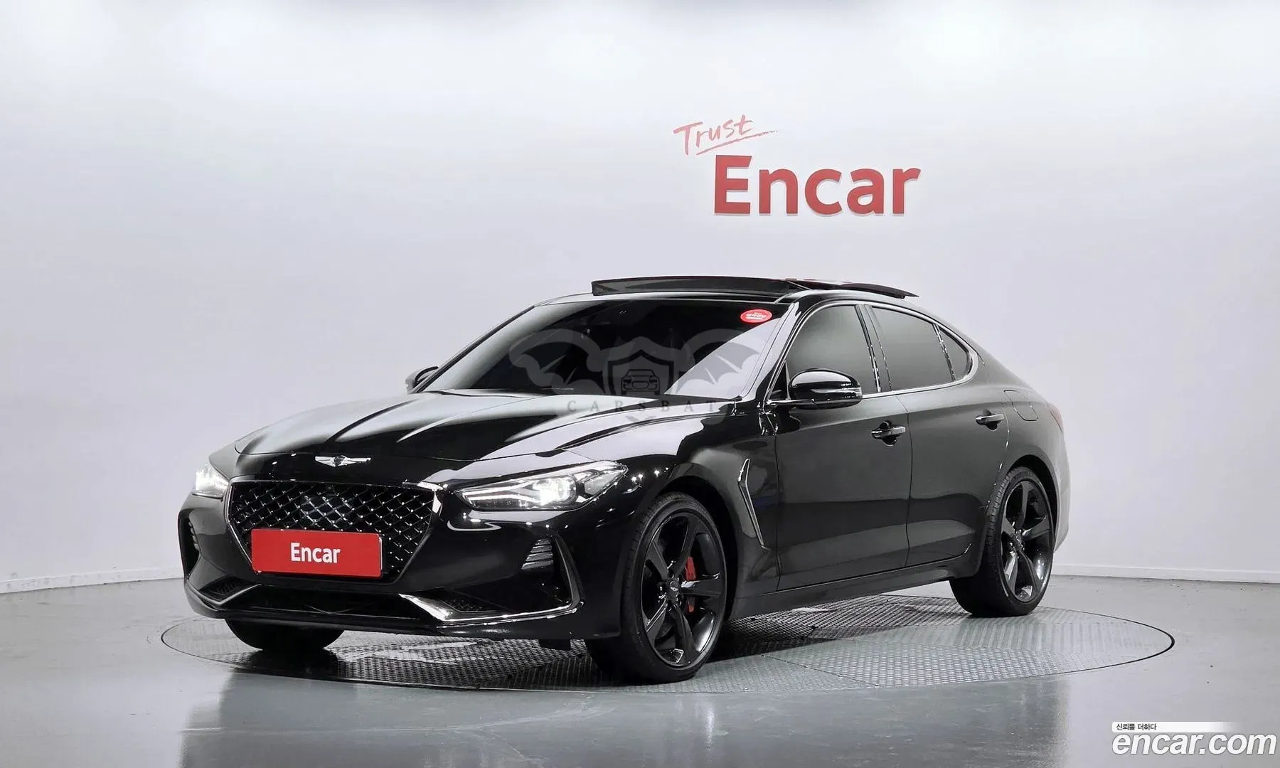 Genesis G70 Prestige 3.3T Sport AWD 2019