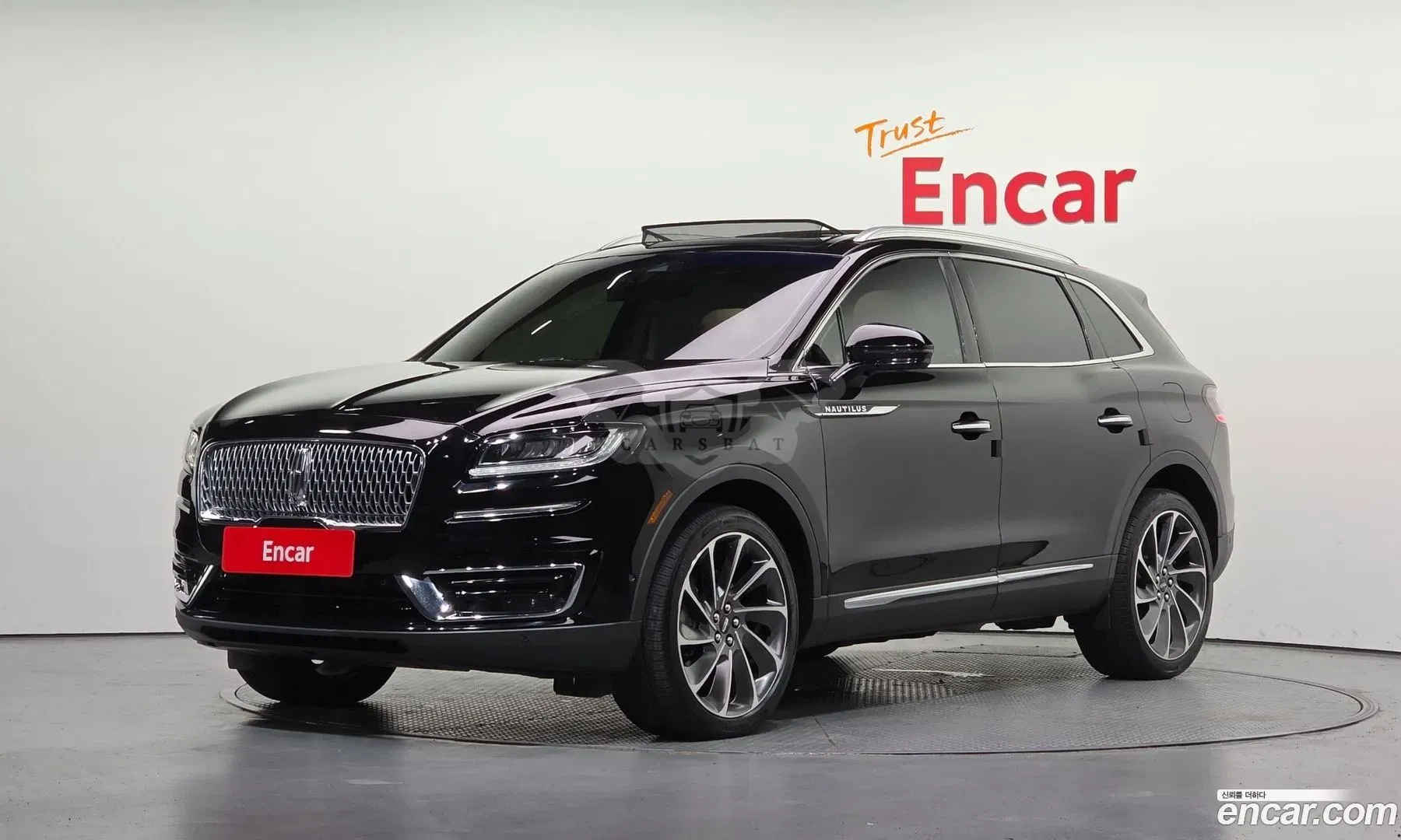 Lincoln Nautilus 2.7 202A AWD 2020