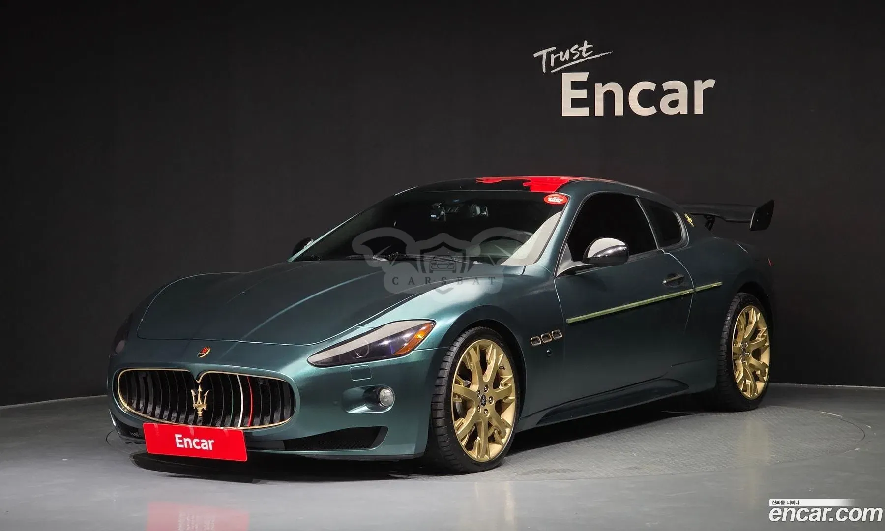 Maserati Granturismo S 4.7 2009