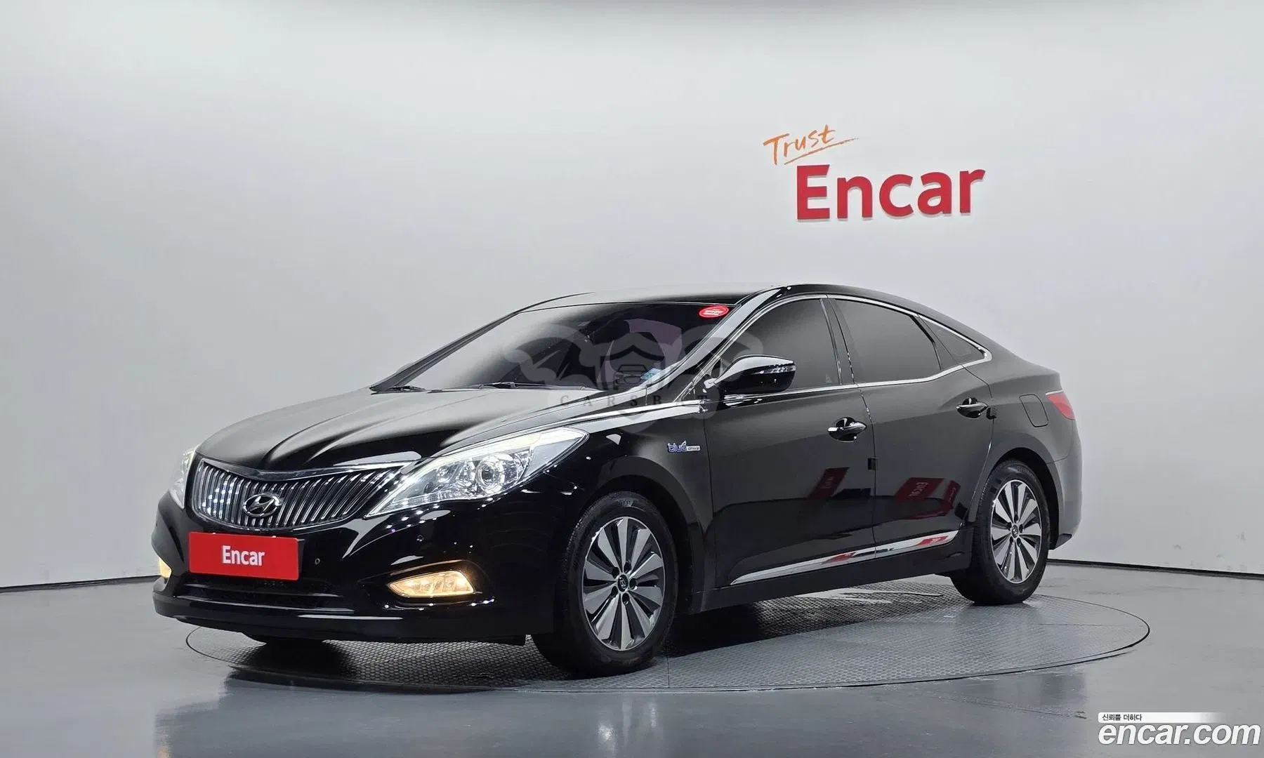 Hyundai Grandeur Premium 2015