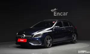 Mercedes-benz A-class A200 AMG Line 2017