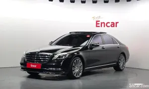 Mercedes-benz S-class S560L 4MATIC 2019