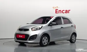 Kia Morning Deluxe VAN 2012