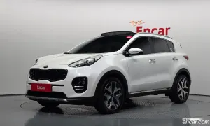 Kia Sportage Diesel 2WD Prestige 2016
