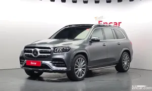 Mercedes-benz Gls-class GLS580 4MATIC 2021