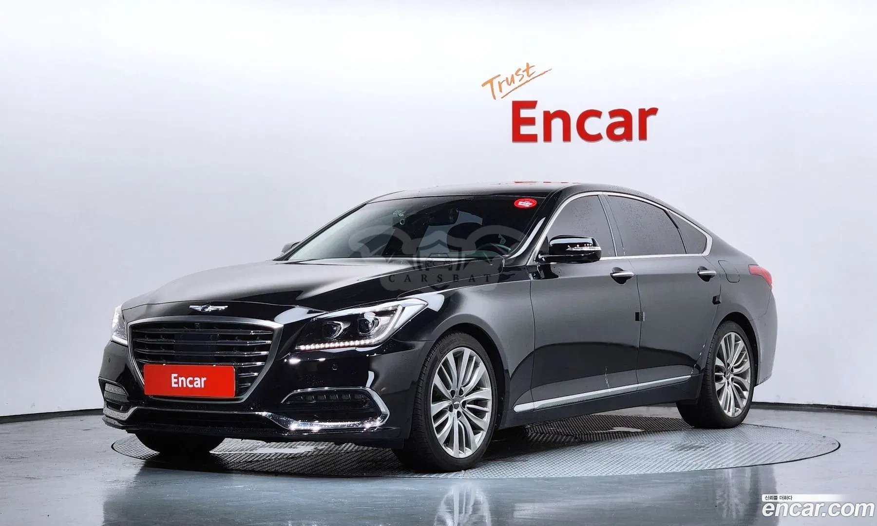 Genesis G80 Prestige 3.8 GDI AWD 2016