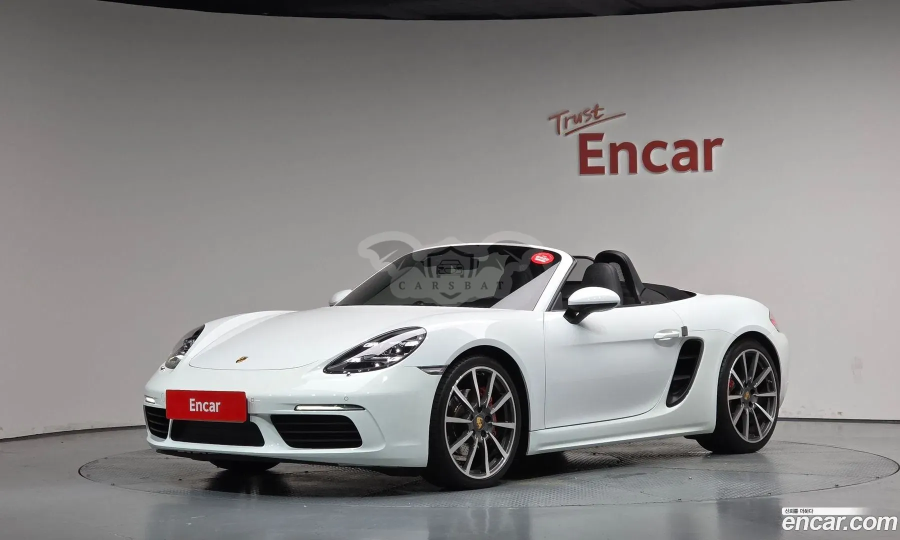 Porsche 718 S 2.5 2018
