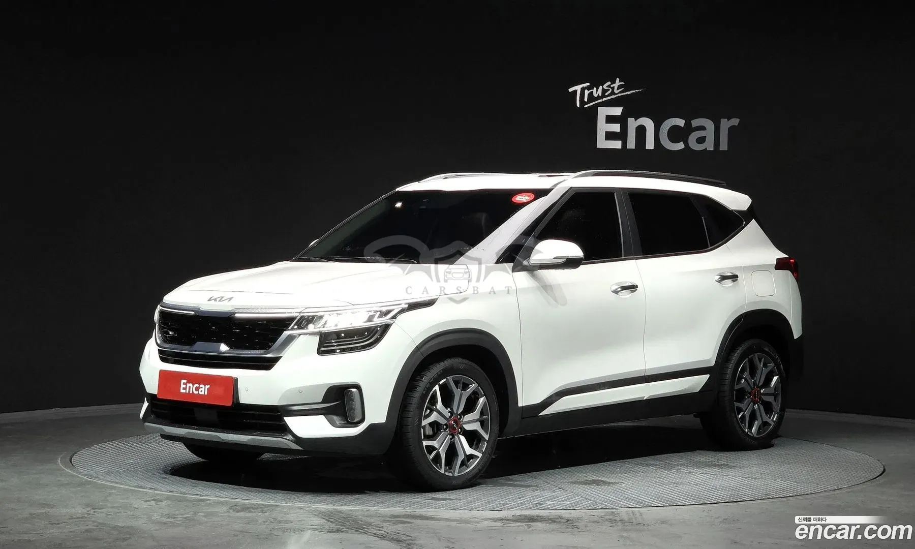 Kia Seltos Signature Gasoline 1.6 Turbo 2WD 2022