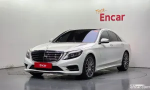 Mercedes-benz S-class S350 d 2015