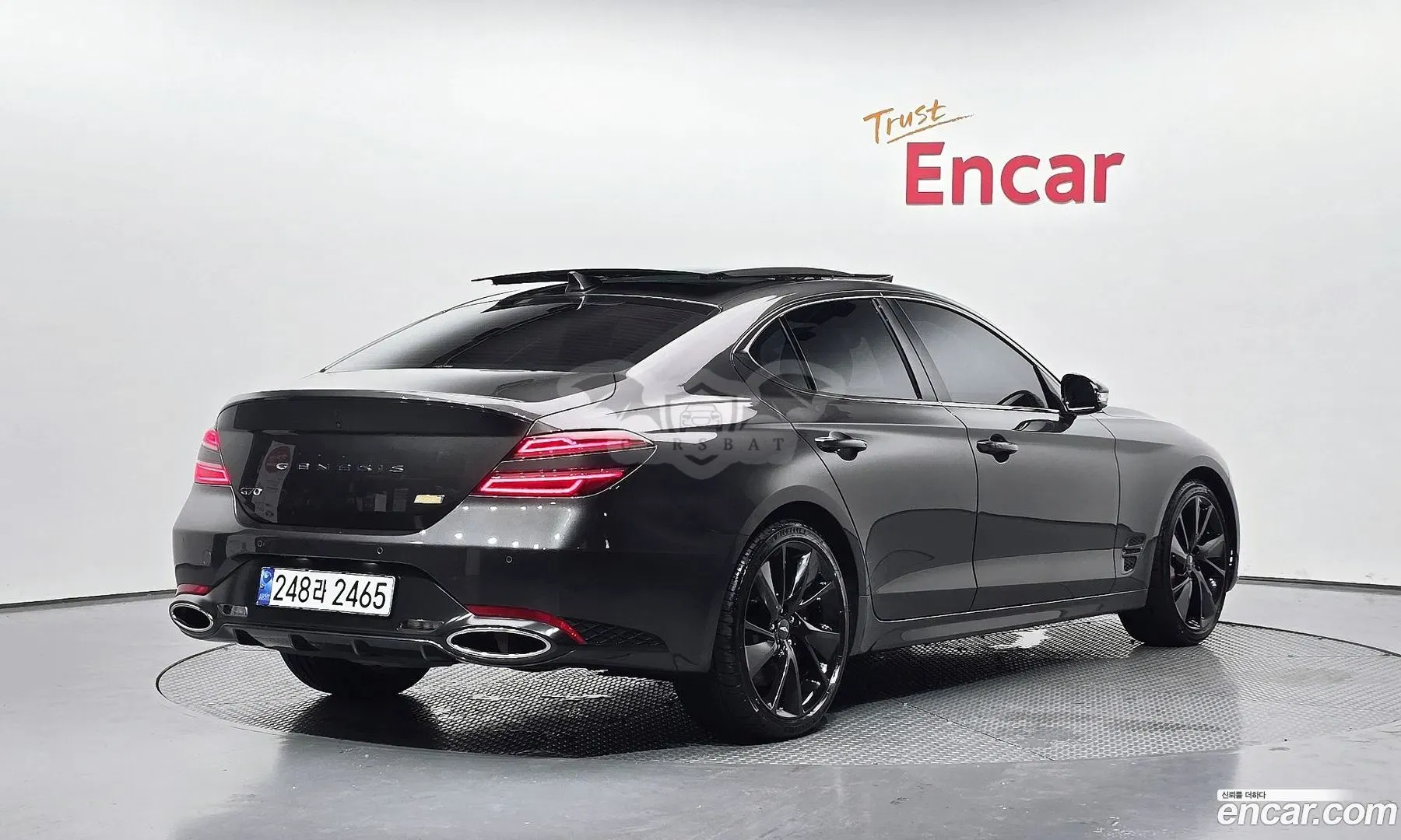 Genesis G70 Gasoline 2.0T 2WD 2022