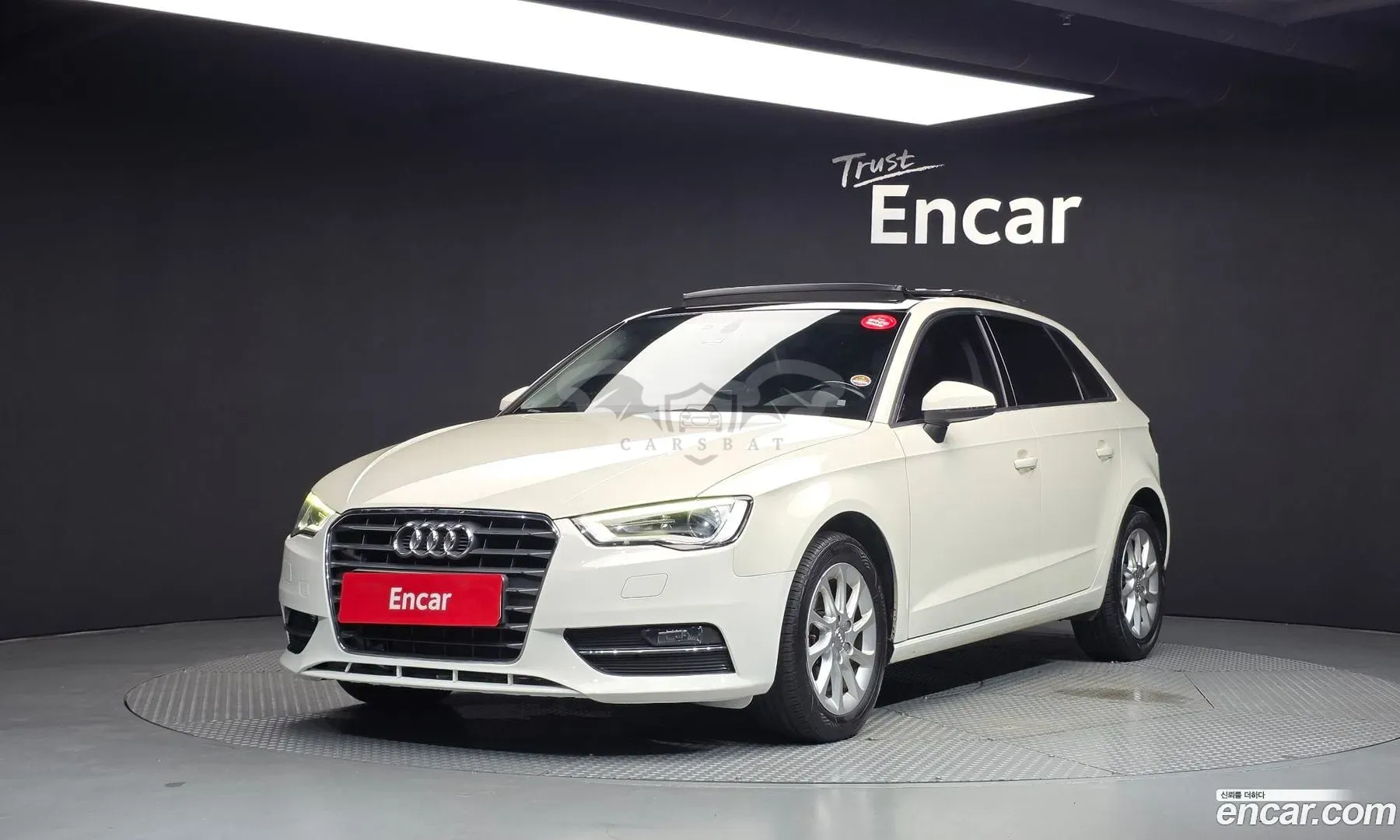 Audi A3 8V 25 TDI Dynamic Sportback 2015