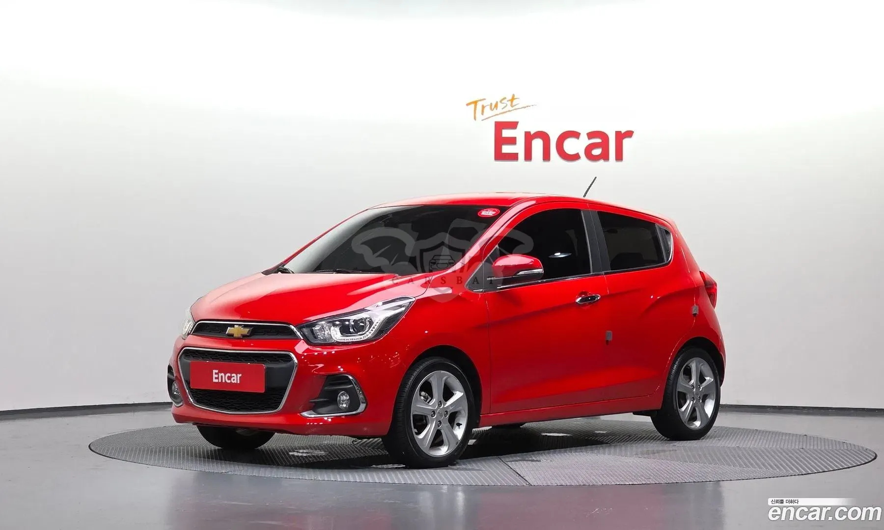 Chevroletgmdaewoo Spark LTZ 2018
