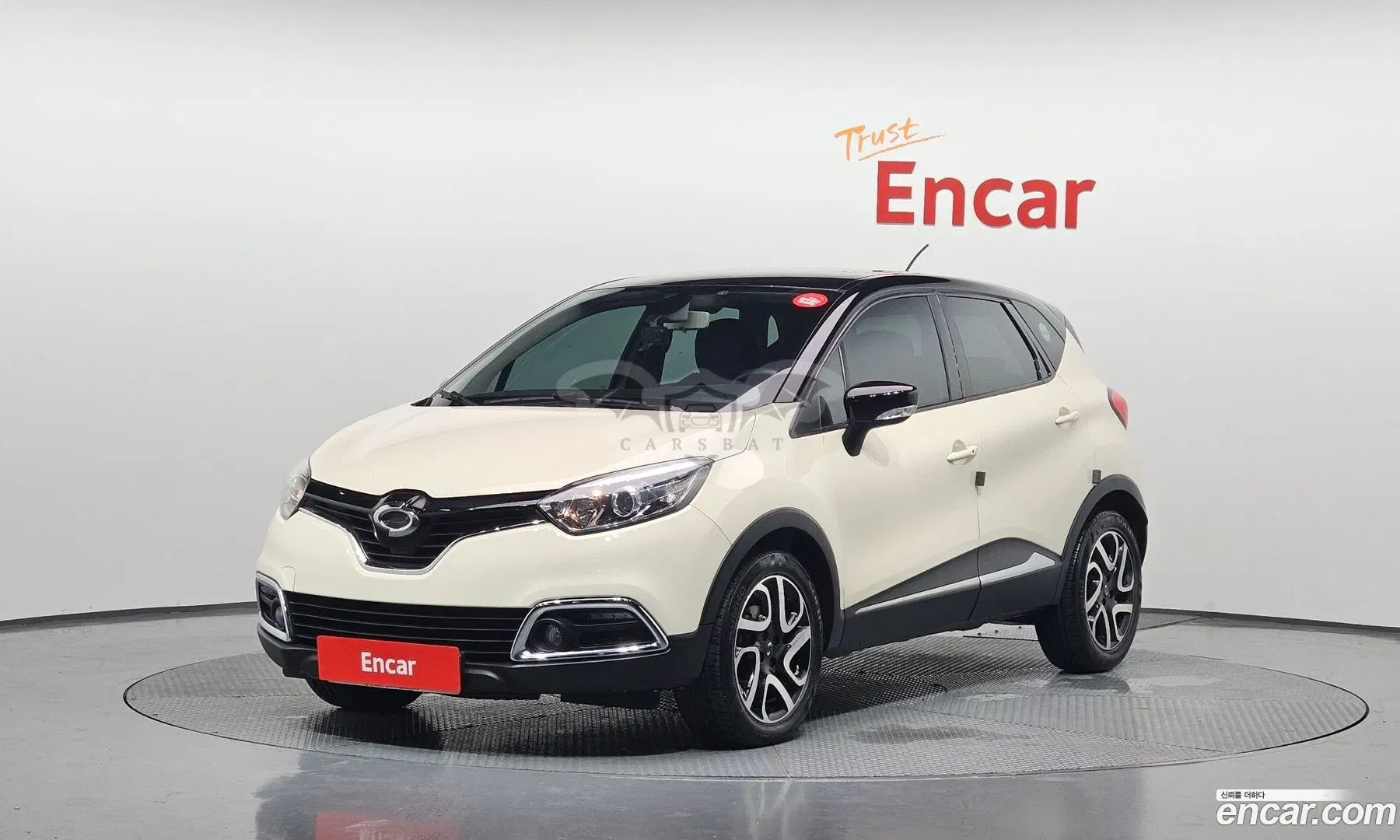 Renault-koreasamsung Qm3 RE 2015