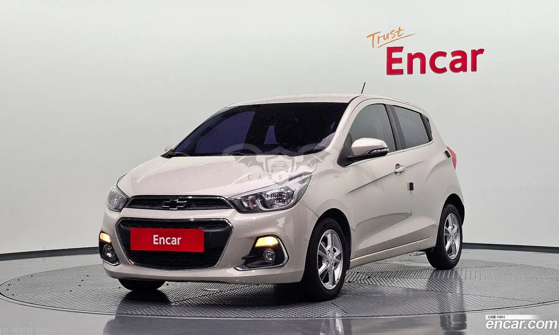 Chevroletgmdaewoo Spark Plus LT 2015