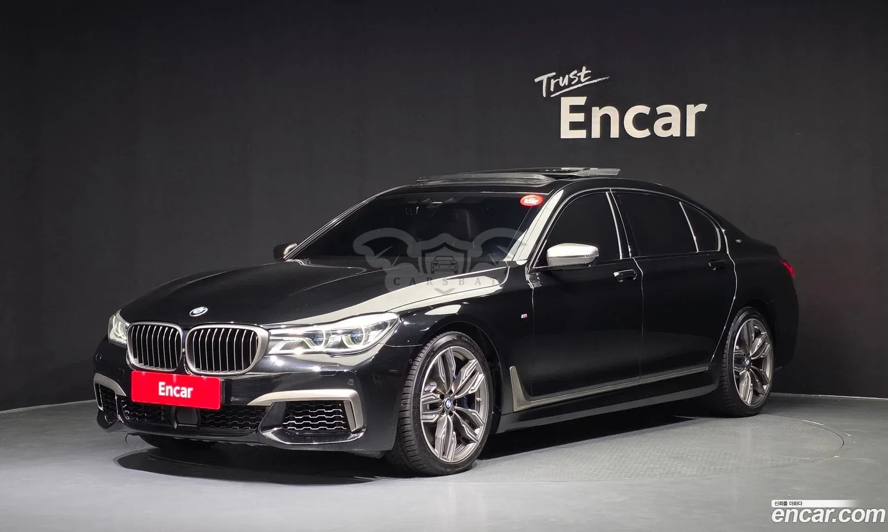 Bmw 7-series M760Li xDrive 2018