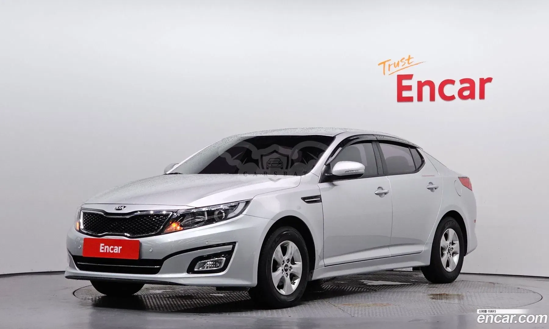 Kia K5 LPI Deluxe 2015