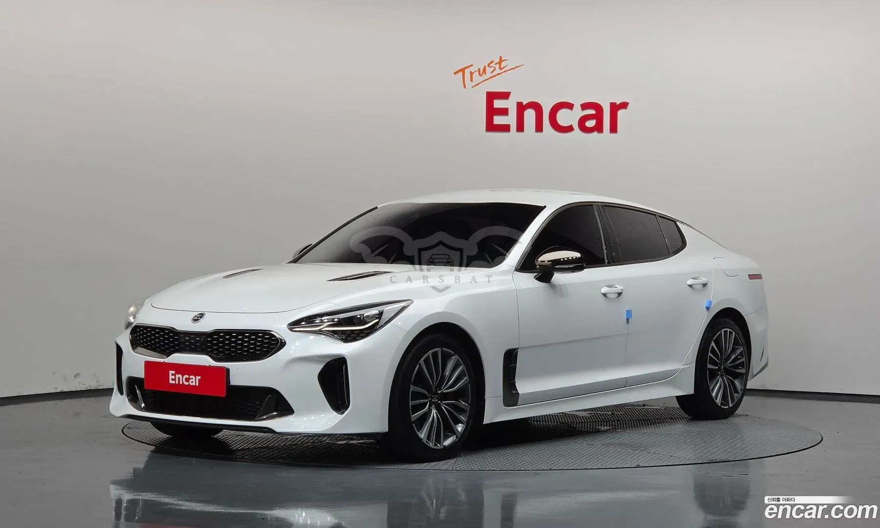 Kia Stinger Dream Edition 2.0 Turbo 2WD 2017