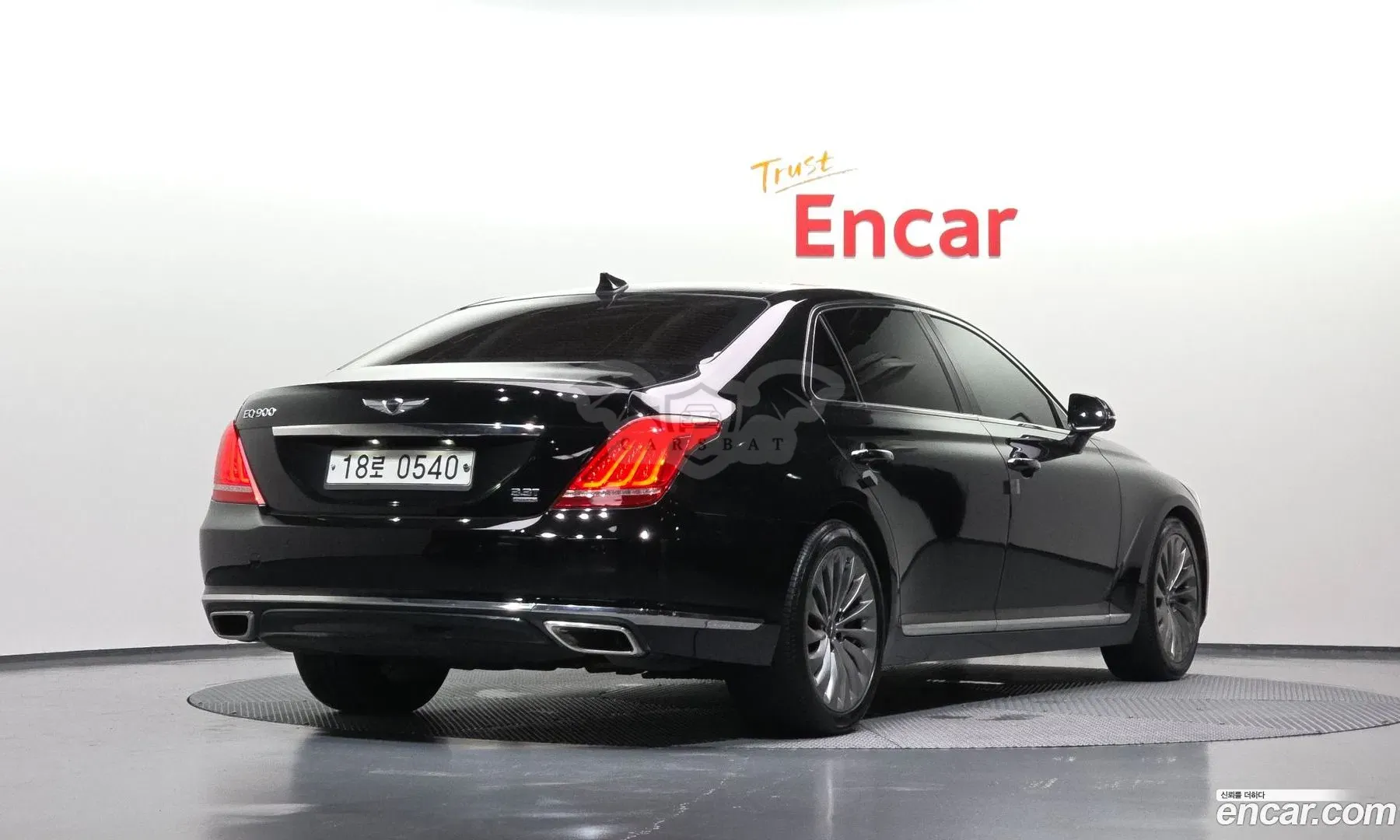 Genesis Eq900 Prestige 3.3 T-GDI AWD 2016