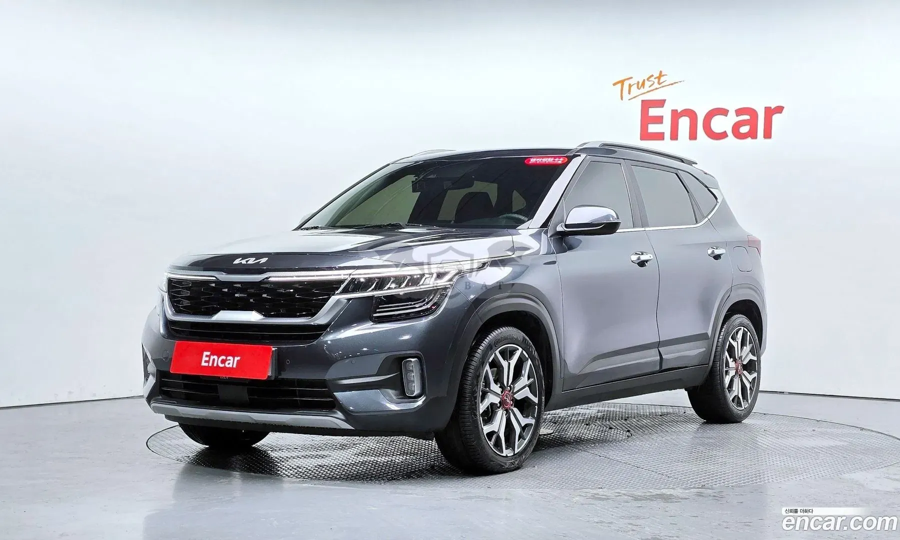 Kia Seltos Signature Diesel 1.6 2WD 2021