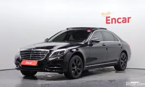 Mercedes-benz S-class S350L Blue TEC 2014