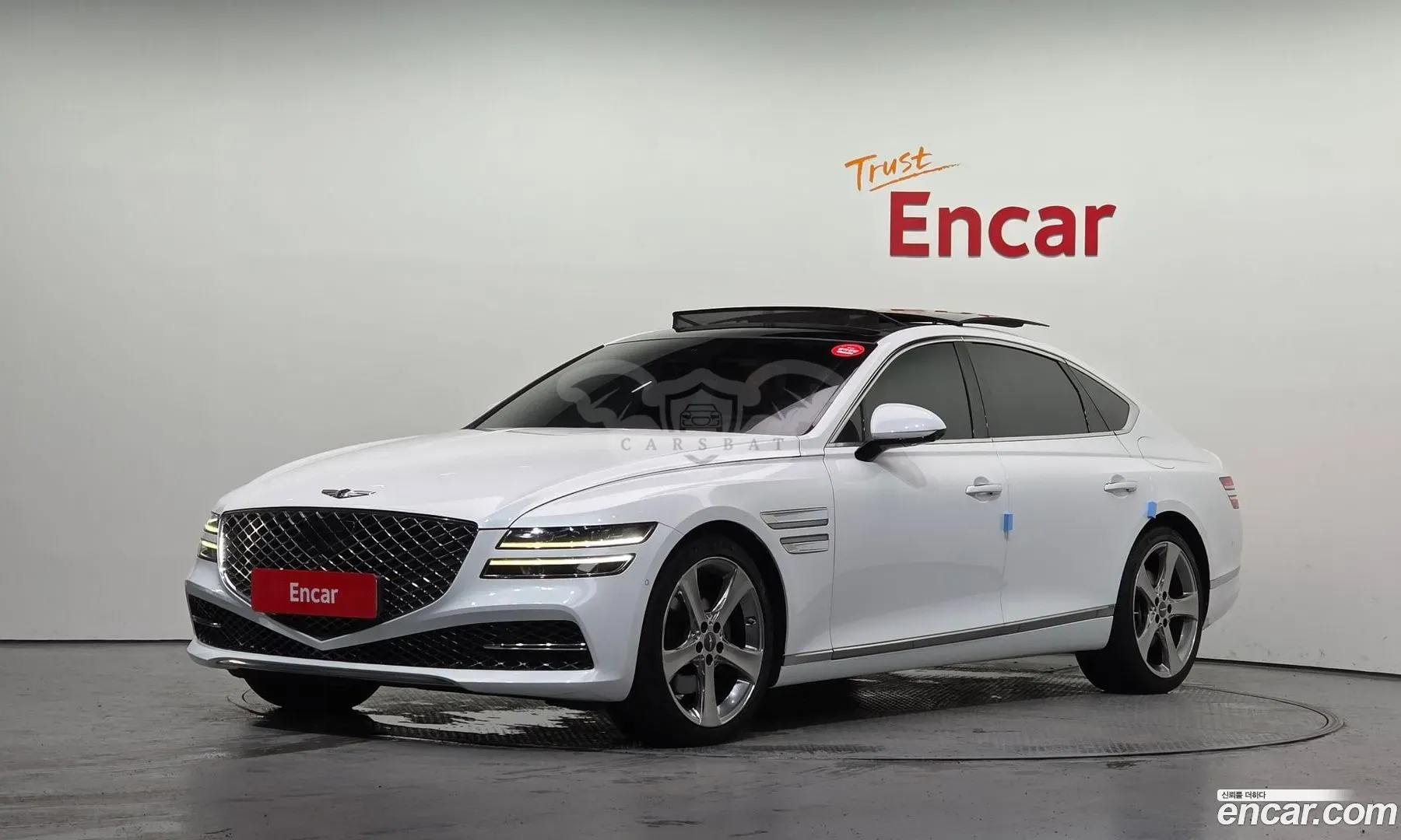 Genesis G80 Gasoline 2.5 Turbo AWD 2020