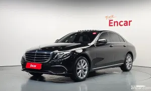 Mercedes-benz E-class E220d 4MATIC Exclusive 2019