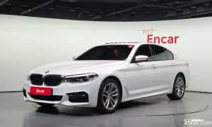 Bmw 5-series 520d M Sport package 2017