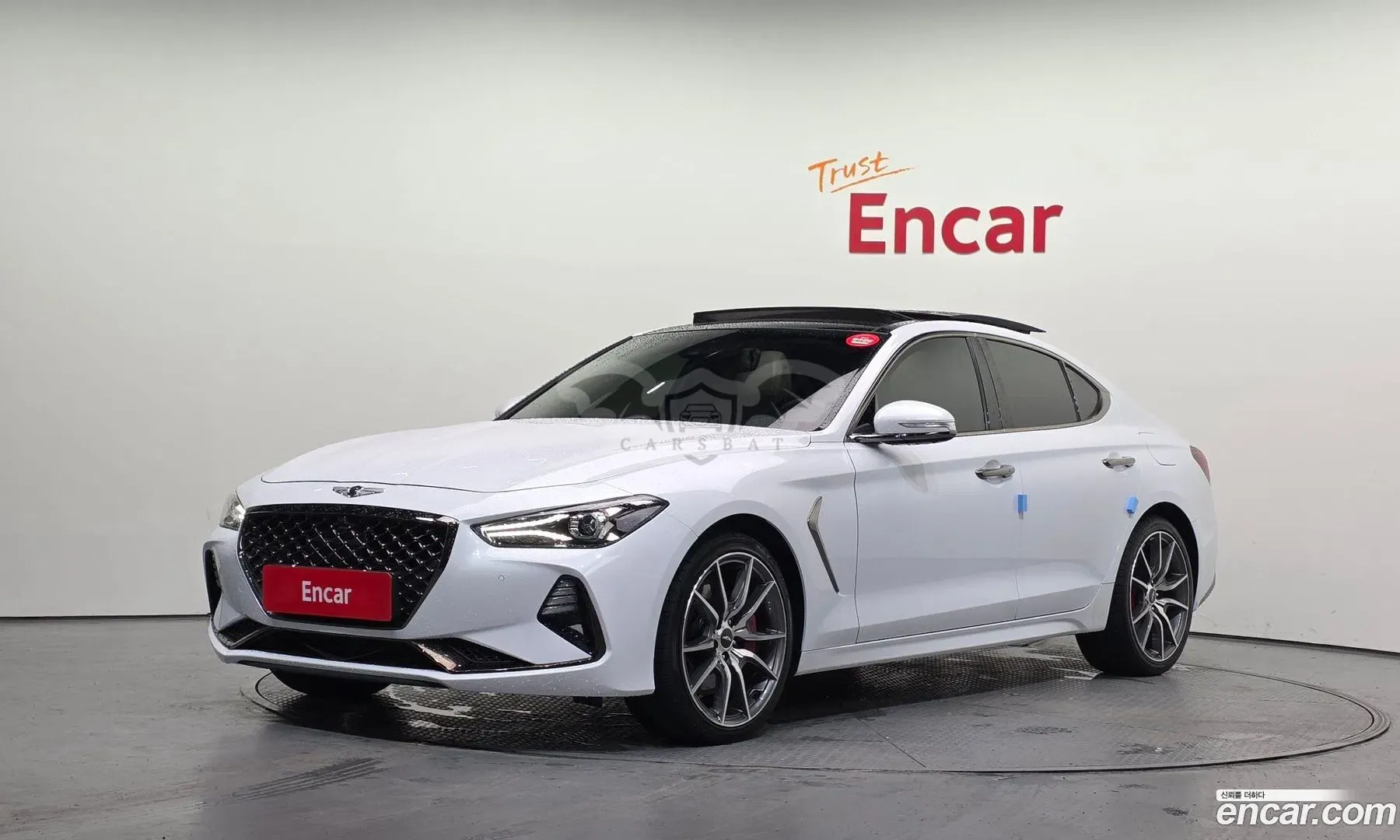 Genesis G70 Supreme 3.3T Sport AWD 2017