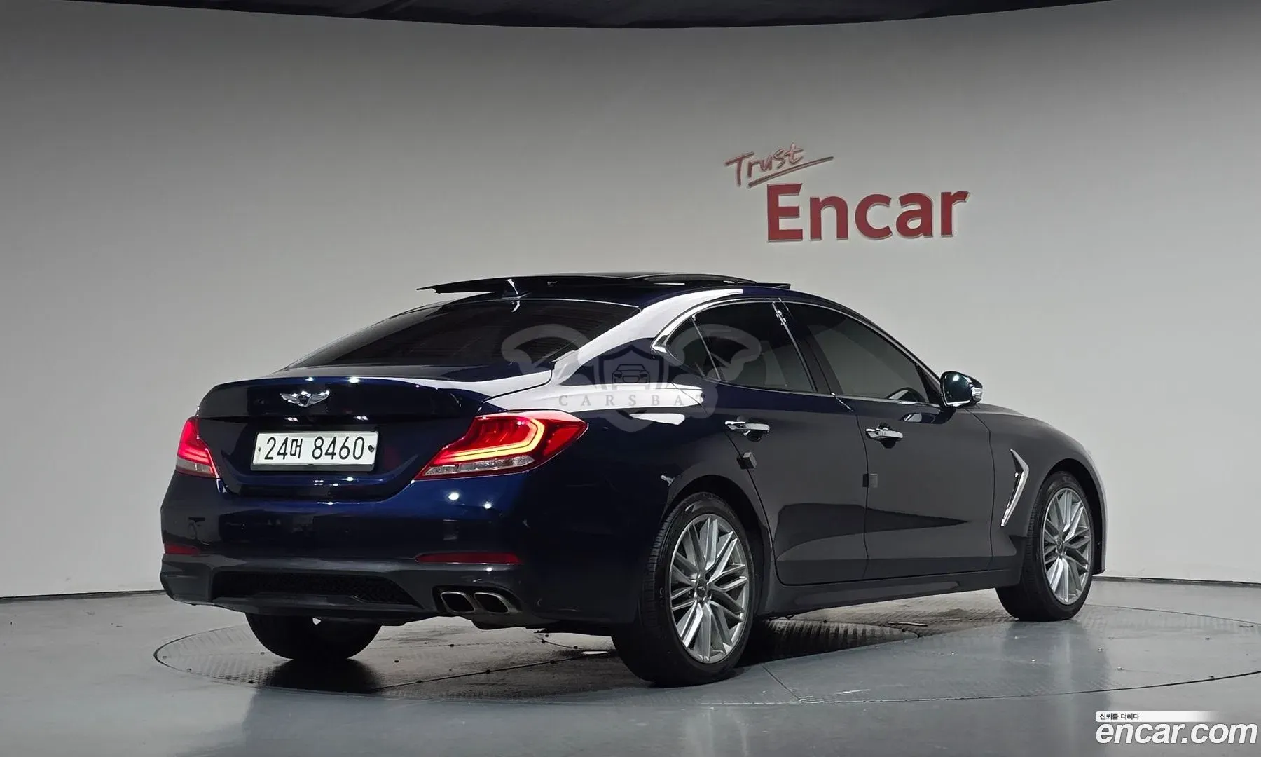 Genesis G70 Elite 2.0T 2019