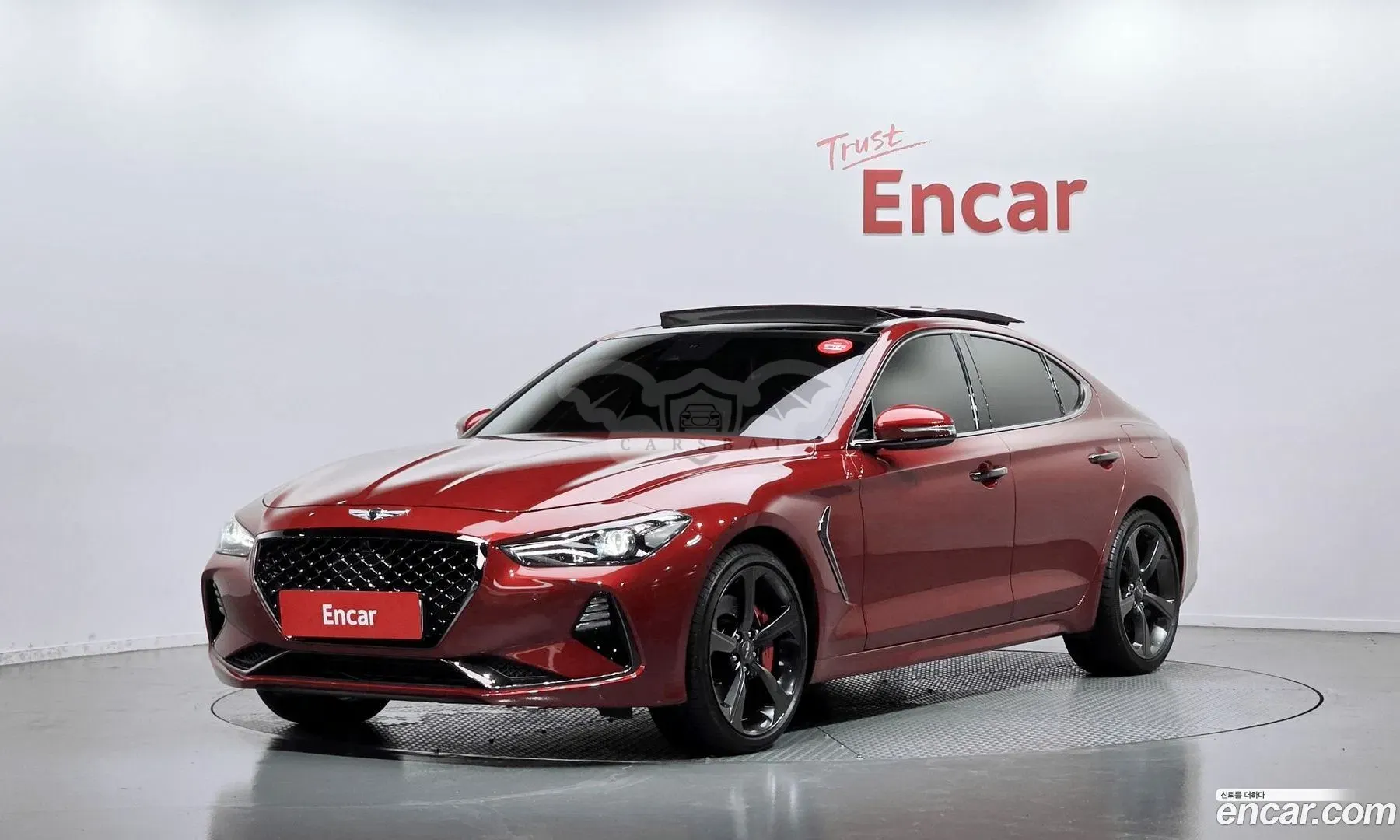 Genesis G70 Prestige 3.3T Sport AWD 2020