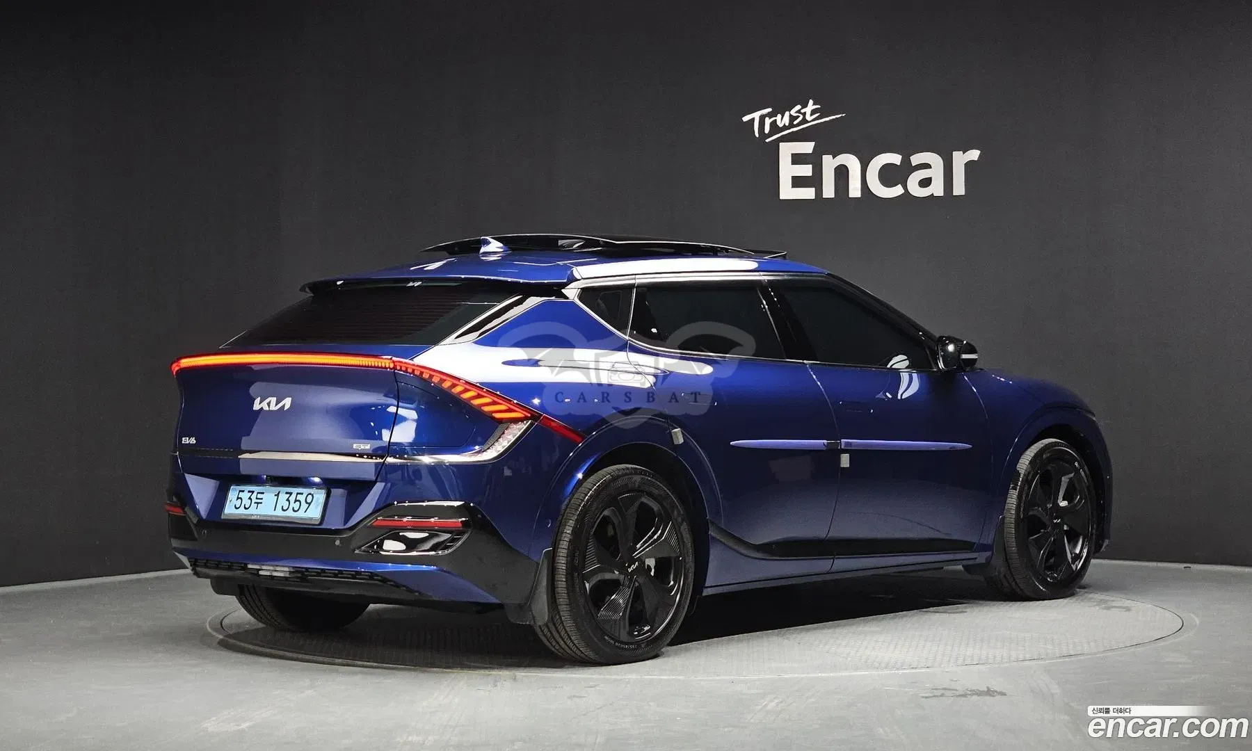 Kia Ev6 GT Line Long Range 4WD 2023