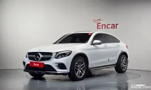 Mercedes-benz Glc-class GLC220 d 4MATIC Coupe 2018