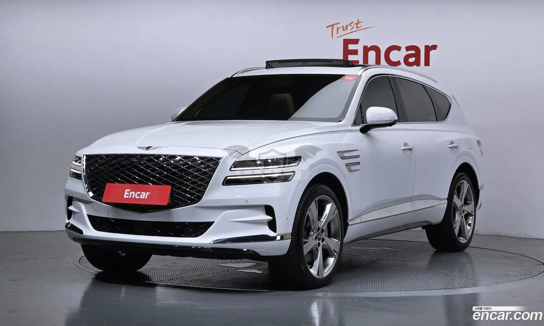 Genesis Gv80 3.5T Gasoline AWD 2020