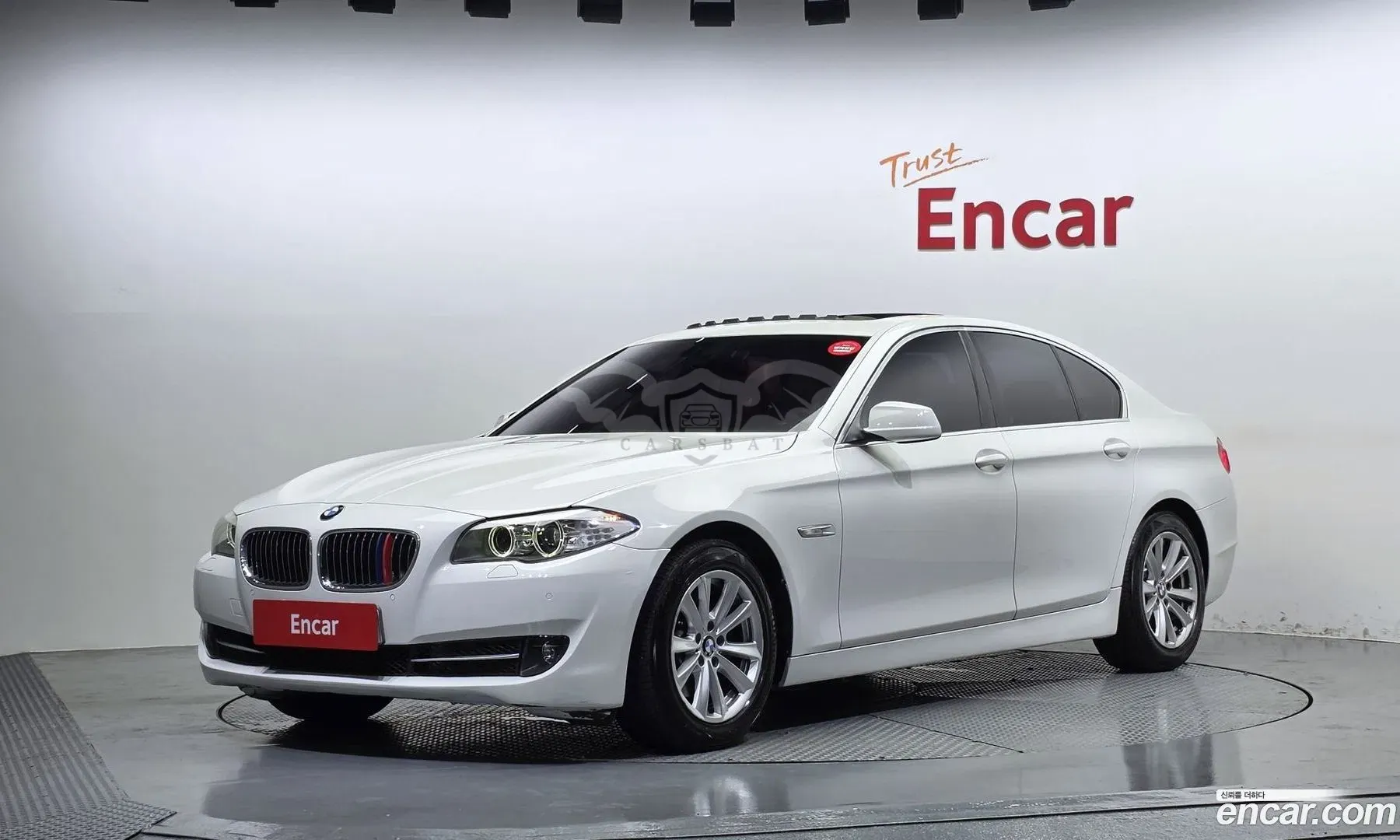 Bmw 5-series 520d 2012