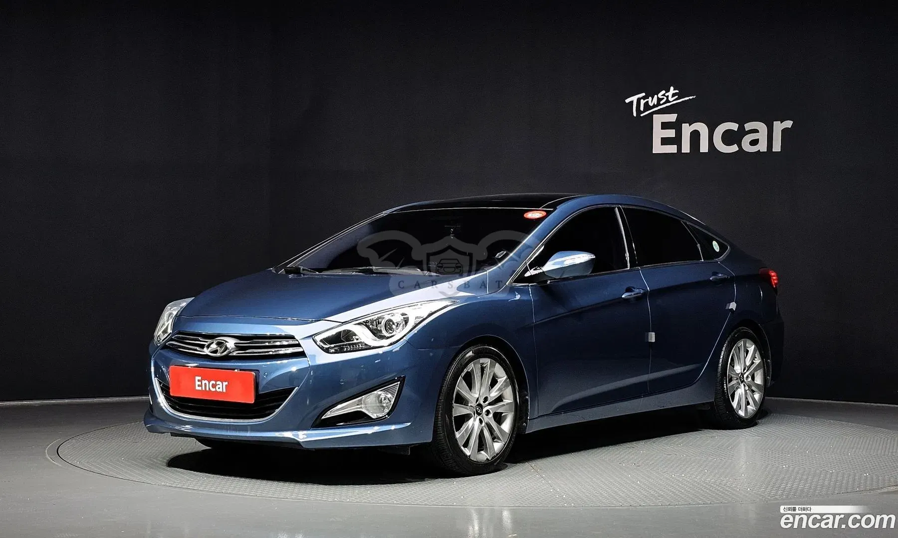 Hyundai I40 Premium 1.7 VGT 2012