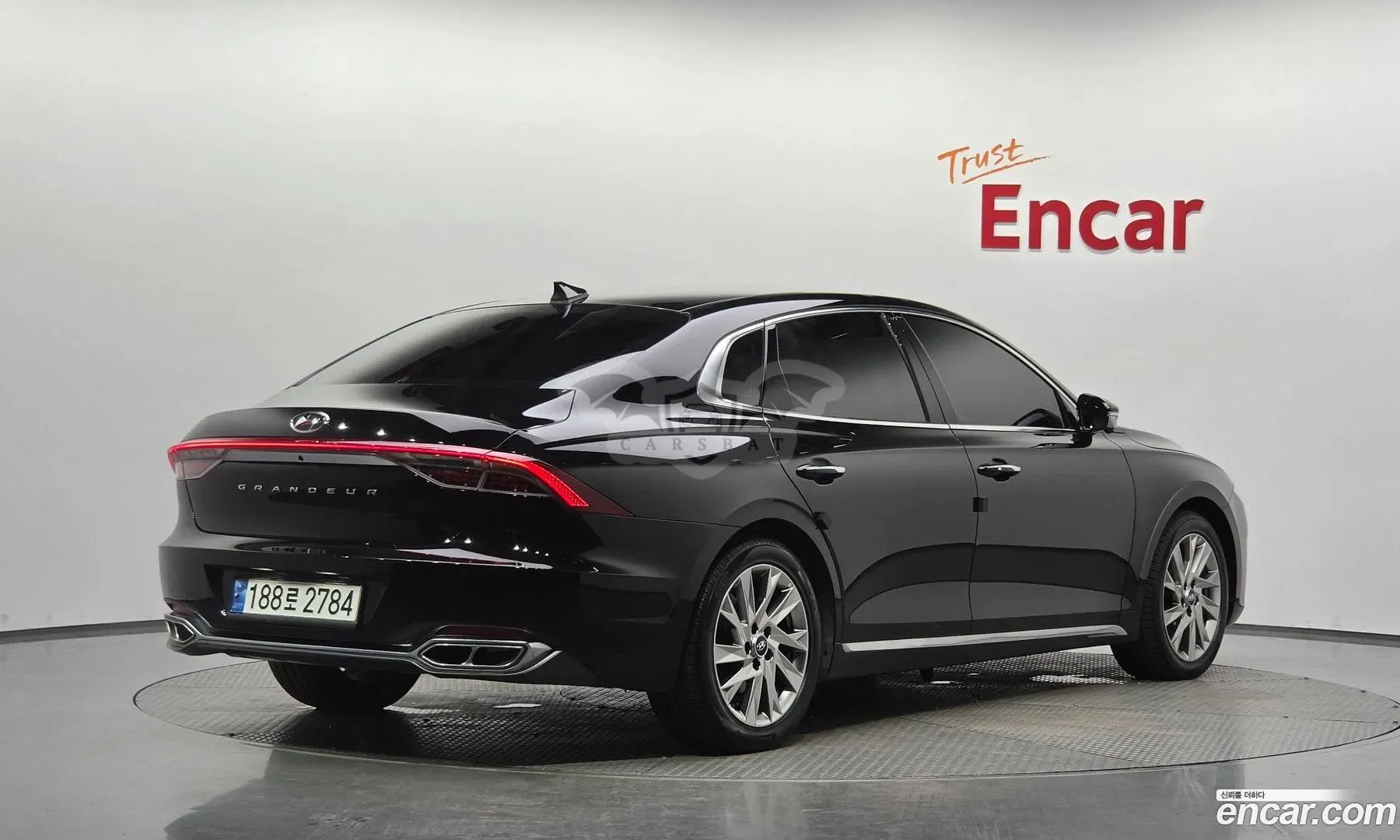 Hyundai Grandeur Calligraphy 2022