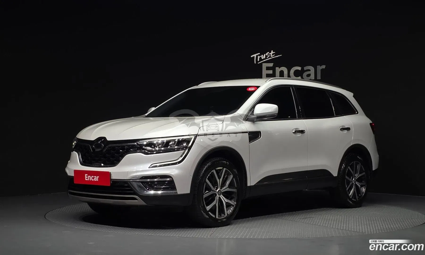 Renault-koreasamsung Qm6 2.0 LPe RE Signature 2WD 2021