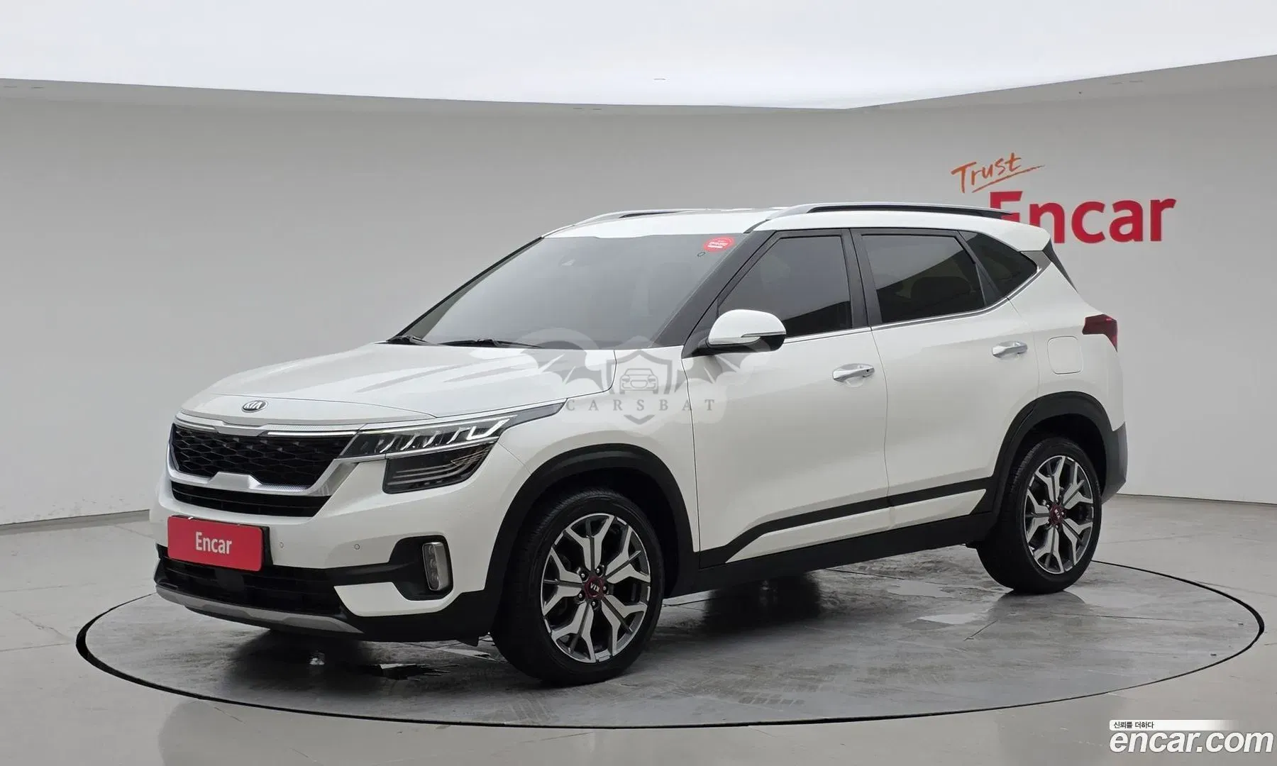 Kia Seltos Signature Gasoline 1.6 Turbo 2WD 2020