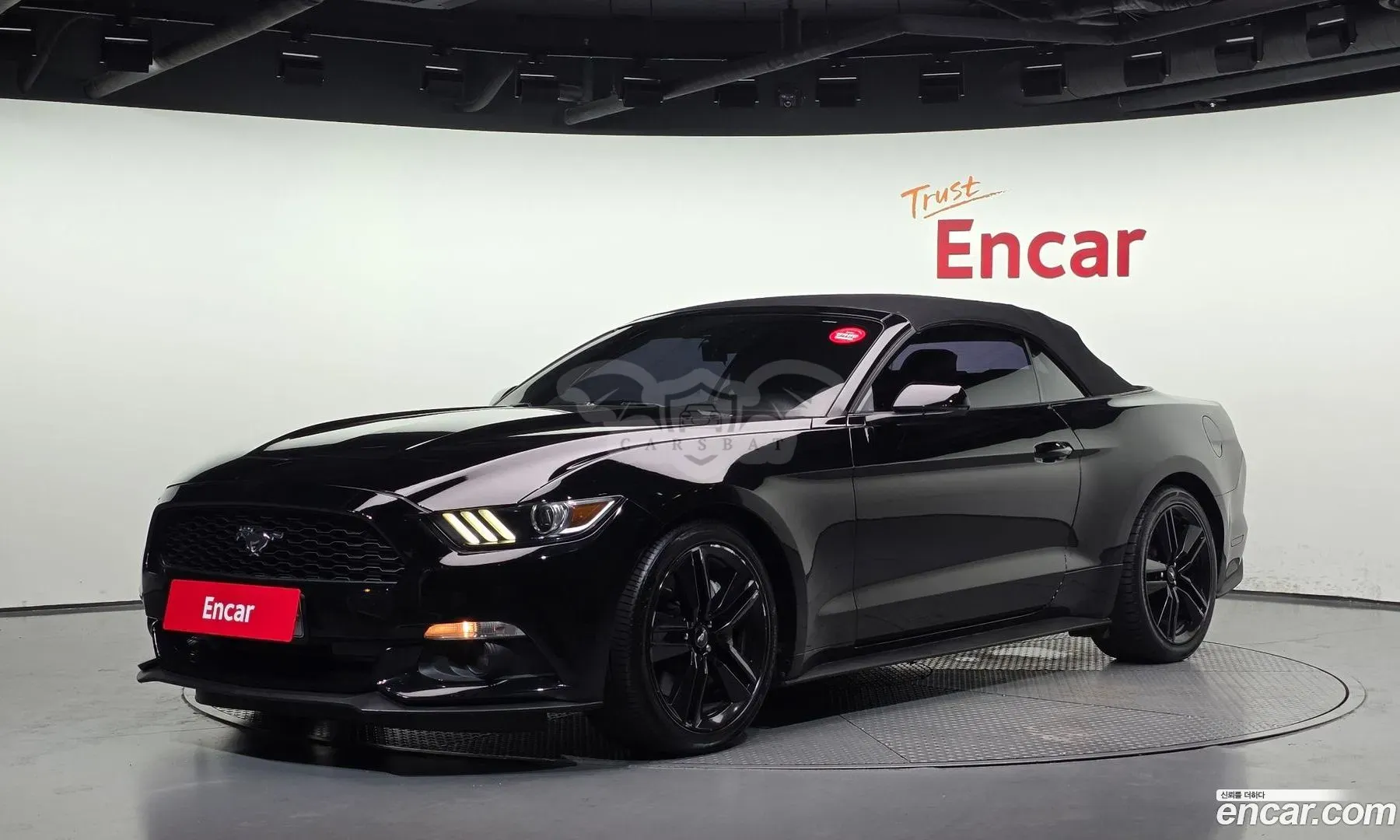Ford Mustang Convertible 2016