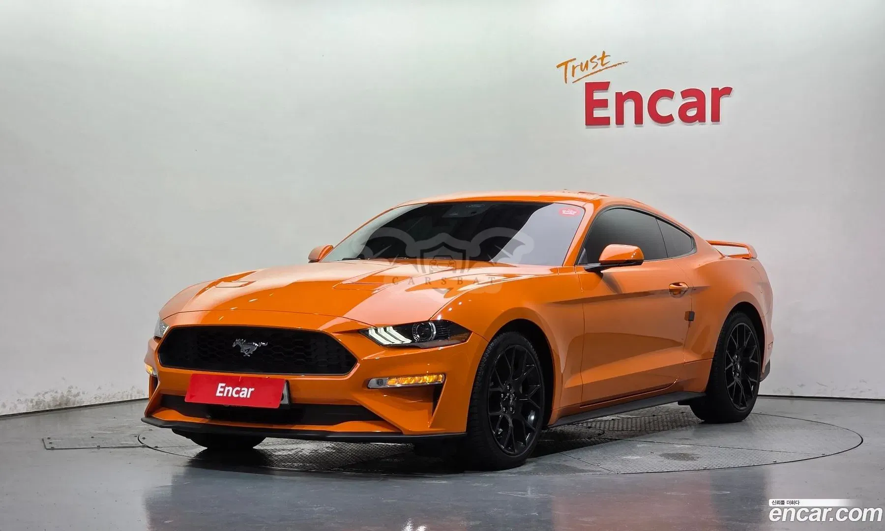 Ford Mustang Coupe 2020
