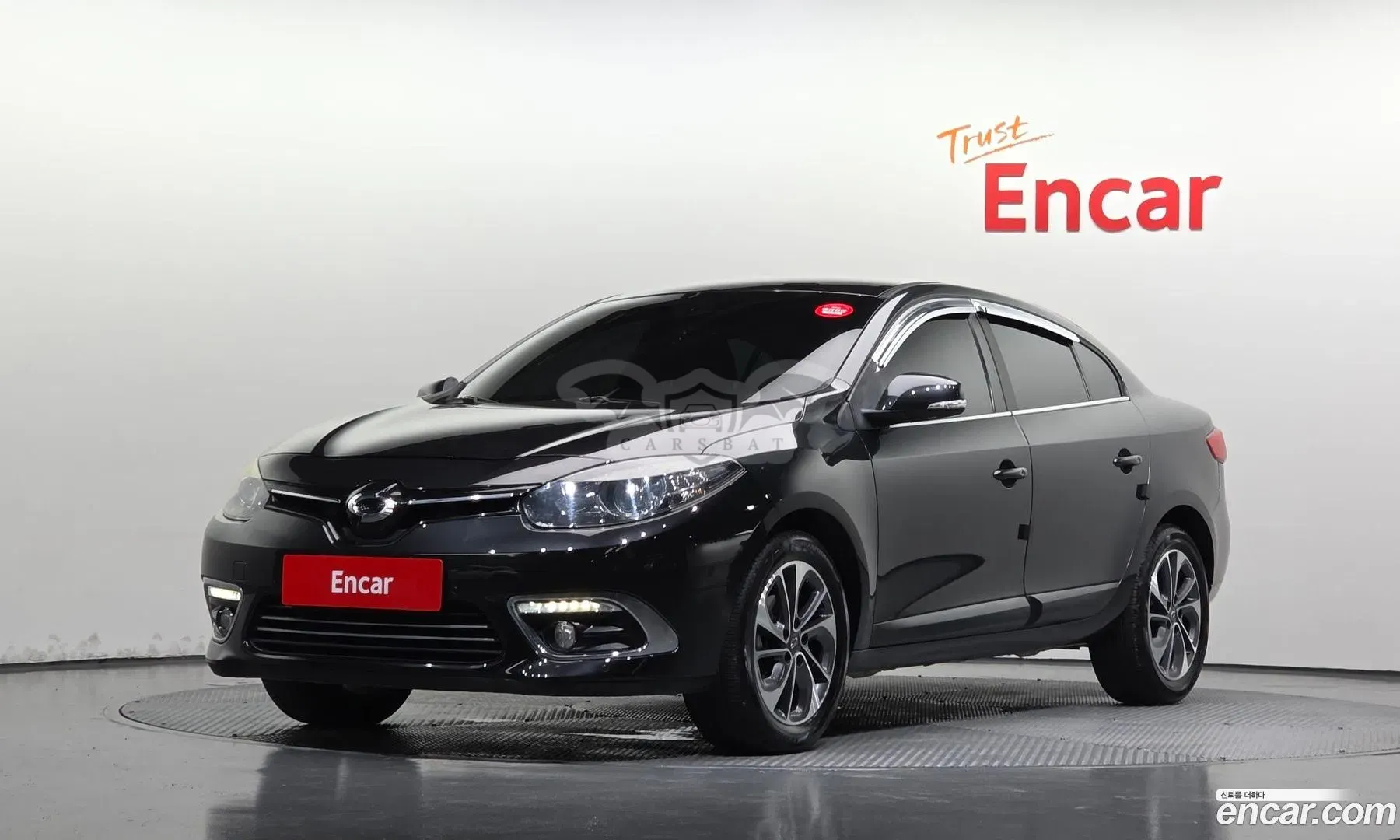 Renault-koreasamsung Sm3 RE 2014