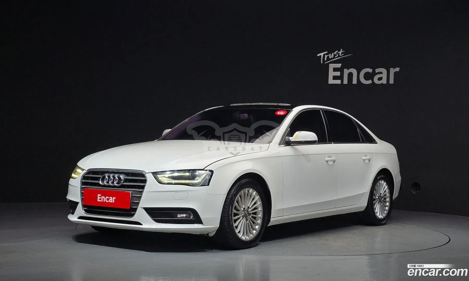 Audi A4 B8 2.0 TDI 2013