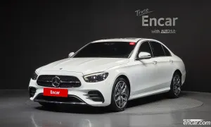 Mercedes-benz E-class E220d 4MATIC AMG Line 2021