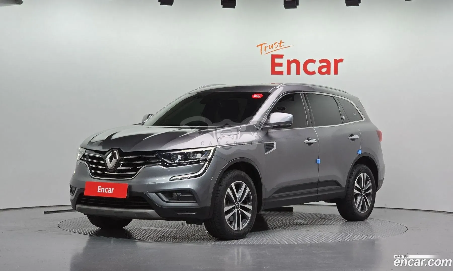 Renault-koreasamsung Qm6 Diesel 4WD RE Plus 2017