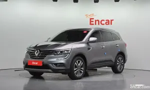 Renault-koreasamsung Qm6 Diesel 4WD RE Plus 2017