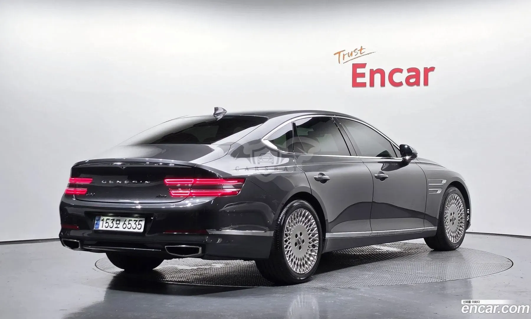 Genesis G80 Gasoline 2.5 Turbo AWD 2020