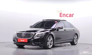 Mercedes-benz S-class S500L 4MATIC 2016