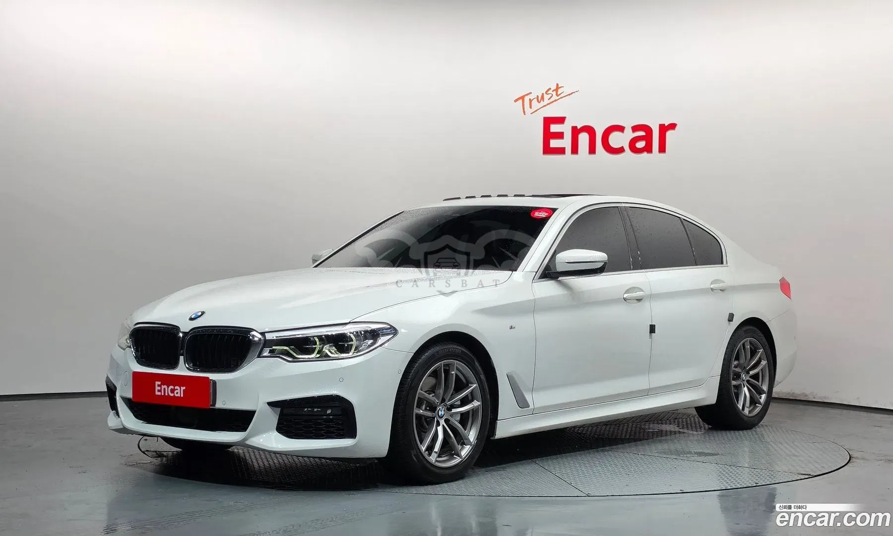 Bmw 5-series 520d xDrive M Sport Package Plus 2020
